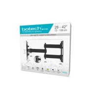 28-42 İnç - Hareketli TV Askı Aparatı - 72-106 cm - LCD LED TV Uyumlu