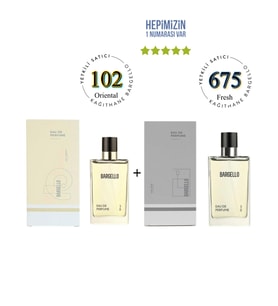 102 + 675 Kadın / Erkek Parfüm Edp 50 ml Oriental / Fresh - Mnms102675 (Standart)