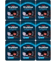 Drynites Emici Gece Külodu/Külot Bez Erkek 13+ Yaş (48-60KG) X Large 180 Adet Mega Pk (9PK*20)
