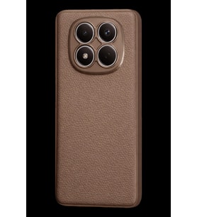Pilelistore   Xiaomi Redmi Note 15 Pro 5G Thermax Silikon Kılıf - Kahverengi