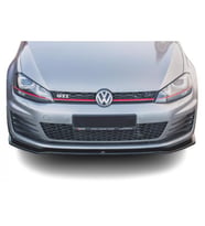 ps dizayn Vw Golf 7 Gti (2012 - 2016) Maxton Style Ön Lip (Plastik)