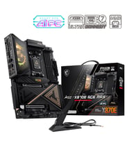 MSI MB MEG X870E ACE MAX AM5 DDR5 8400MHZ(OC)USB 40Gbps 5x M.2 HDMI 2x Type-C DP 10G LAN 5G LAN WIFI 7 RGB ATX