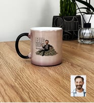 Kişiye Özel Karikatürlü Erkek Patron Kupa Bardak Doğum Günü Hediyesi
