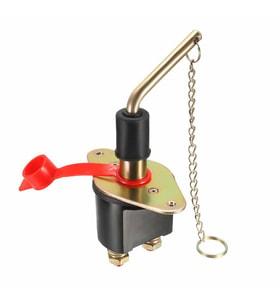 Aksa 06-001 Tır Devre Kesici 24 Volt Büyük