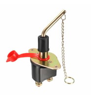 Aksa 06-001 Tır Devre Kesici 24 Volt Büyük
