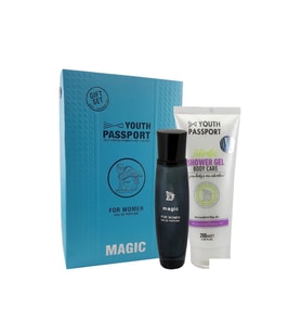 Youth Passport Magic Kadın Parfüm 75 Ml Edp + Duş Jeli 200 Ml