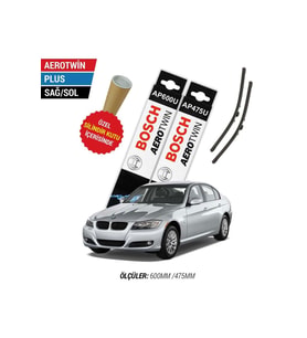 BMW E90 Silecek Takımı (2009-2012) Bosch Aerotwin Plus