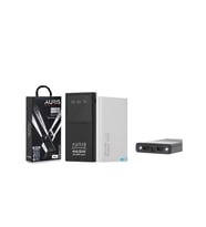 Auris 44.5W 12.000 mAh Powerbank – Hızlı Şarj Destekli Taşınabilir Şarj Cihazı (Siyah)