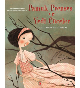 Pamuk Prenses Ve Yedi Cüceler Ciltli (Krem)