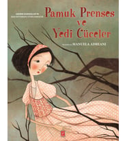 Pamuk Prenses Ve Yedi Cüceler Ciltli (Krem)
