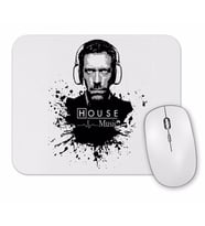 Dr House Music Mouse Pad