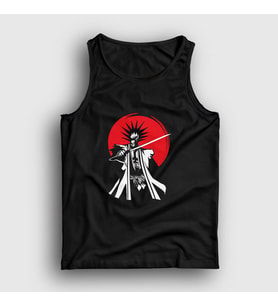 Presmono Unisex Siyah Kenpachi V3 Anime Bleach Atlet 127901tt