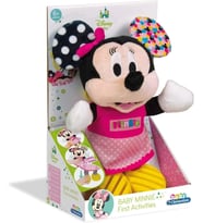 Disney Baby Minnie İlk Aktiviteler Oyuncak (Çok Renkli)