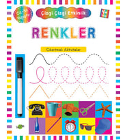 Renkler / Çıkartmalı Aktiviteler 4+ Yaş - Kolektif - Kukla Yayınları