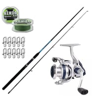 Okuma Aria 4000 - Okuma G-Power 240cm 15-40gr Spin Olta Seti (Renksiz)