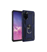 Samsung Galaxy S20 Uyumlu Kılıf Zore Vega Kapak (Mavi)