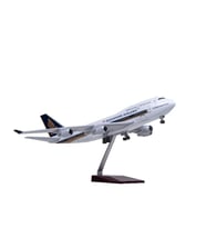 HEDİYELİK-MAKET UÇAKLAR-SINGAPORE-ÖLÇEK : 1:160 47 CM-JB747-400