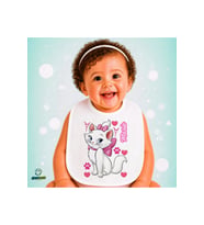 Marie Keten Bebek Mama Önlüğü – Yumuşak, Emici, Yıkanabilir, Özel Tasarım P126