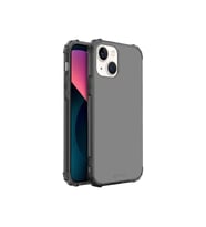 Blogy iPhone 13 Mini ile Uyumlu Crystal Fit Kılıf Smoke Black (Siyah)