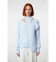 Kadın Basic Oversize Triko Kazak Ve Atkı Seti Uzun Kol Şal Yaka Tasarımı İle Kış Modası Kaliteli