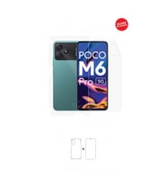 POCO M6 PRO FULL BODY ÖN, ARKA VE YAN 360 DERECE KORUYUCU TPU FİLM