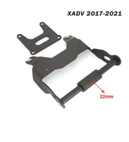 Honda XADV 750 2017-2021 Telefon Tutucu Bar (Siyah)