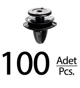 Peugeot 206 307 308 Citroen C3 için Kapı Döşeme Klips - 100 Adet