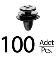 Peugeot 206 307 308 Citroen C3 için Kapı Döşeme Klips - 100 Adet