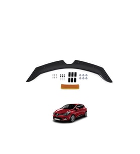 Clio 4 Ön Kaput Koruyucu Rüzgarlığı 2012 2013 2014 2015 2016 2017 2018 2019 2020