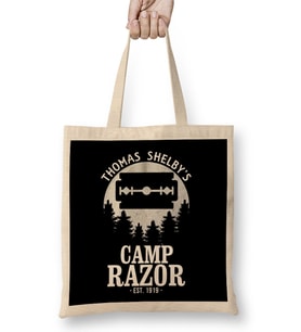 Peaky Blinders Thomas Shelbys Camp Razor Bez Çanta Uzun Saplı
