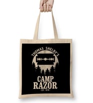 Peaky Blinders Thomas Shelbys Camp Razor Bez Çanta Uzun Saplı