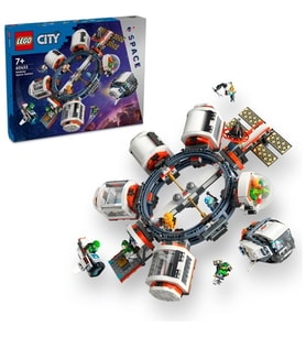 LEGO City 60433 Modüler Uzay İstasyonu (1097 Parça)