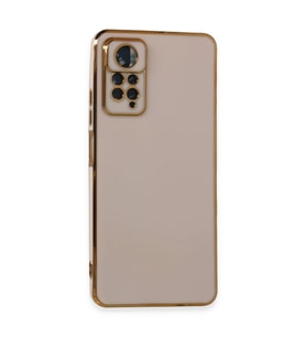 Xiaomi Redmi Note 11 Pro Kılıf Volet Silikon - Pembe