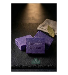 Doğal Lavanta Sabunu 3 Adet (3x120 gr)