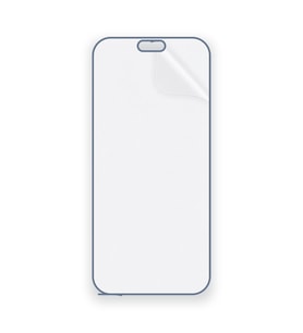 SChitec Apple iPhone 18 Pro Uyumlu Ön Yüzey Nano Şeffaf Hidrojel Ekran Koruyucu
