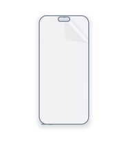 SChitec Apple iPhone 18 Pro Uyumlu Ön Yüzey Nano Şeffaf Hidrojel Ekran Koruyucu