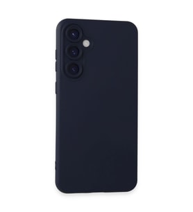 Samsung Galaxy S24 Kılıf Nano İçi Kadife Silikon - Lacivert