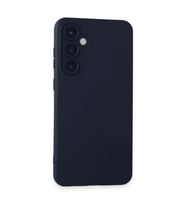 Samsung Galaxy S24 Kılıf Nano İçi Kadife Silikon - Lacivert