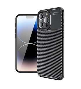Vendas Apple iPhone 15 Pro Kılıf Zore Negro Silikon Kapak (Siyah)