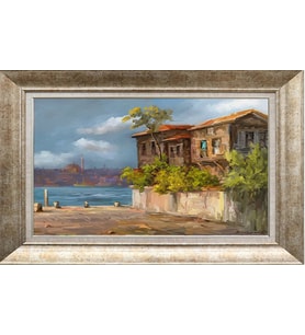 GÜMÜŞ ÇERÇEVELİ TABLO N1136