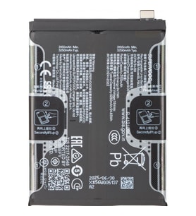 Axya Realme GT 7 Pro Pil Batarya 6500 mAh