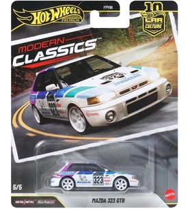 Hot Wheels Premium Car Culture Mazda 323 Gtr Jkf17