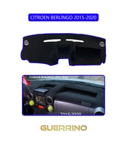 CITROEN BERLİNGO 2008-2017TORPİDO KORUMA HALISI MAVİ KENAR