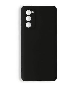 Samsung Galaxy S20 Fe Kılıf Nano İçi Kadife Silikon - Siyah