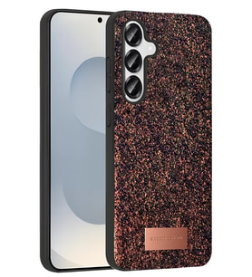Galaxy S25 Bright Simli Kapak - Derin Mor