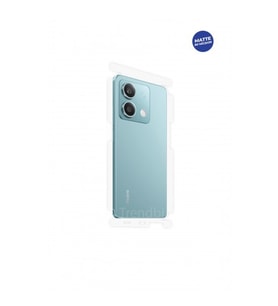 Xiaomi Redmi Note 13 5G Mat Arka ve Yan Koruyucu Tpu Film