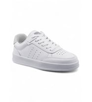 Khayt Cool Force Çocuk Sneaker Günlük Spor Ayakkabı (Beyaz - Beyaz)