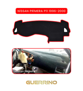 NİSSAN PRİMERA P11 1996-2000TORPİDO KORUMA HALISI KIRMIZI KENAR
