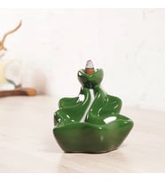 Zen Nehir Yeşil Tütsü Şelalesi (Geri Akış) Tütsülük