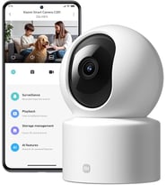 Xiaomi Smart Camera C201 Full HD 2 MP 360 Derece Gece Görüşlü IP Wi-Fi Güvenlik Kamerası